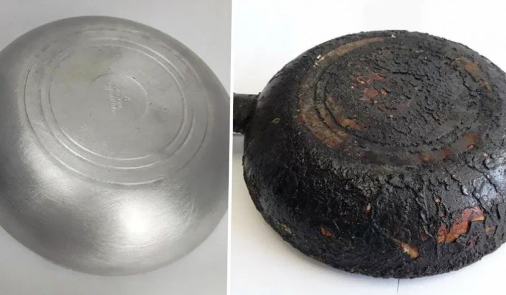 Сажу и нагар уберу даже со сковородок с прошлого века