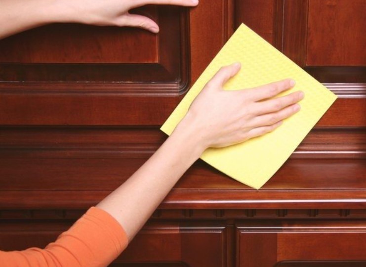 Кухонные шкафчики: нет жира, грязи и копоти