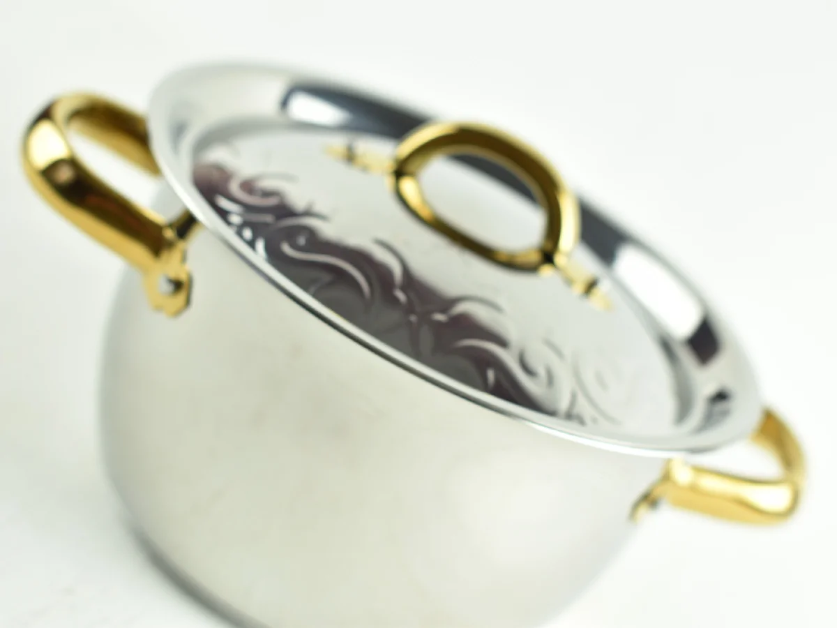 Перед использованием новой посуды из нержавейки — нужно грамотно «распечатать»!