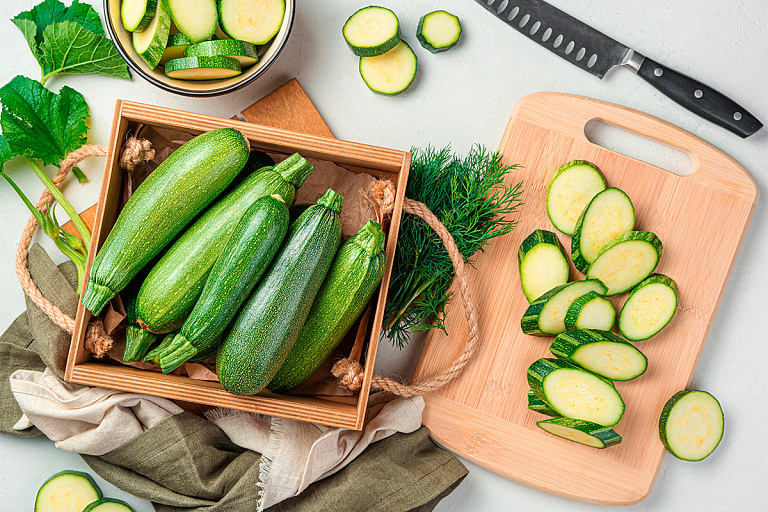 Самые вкусные сорта кабачков