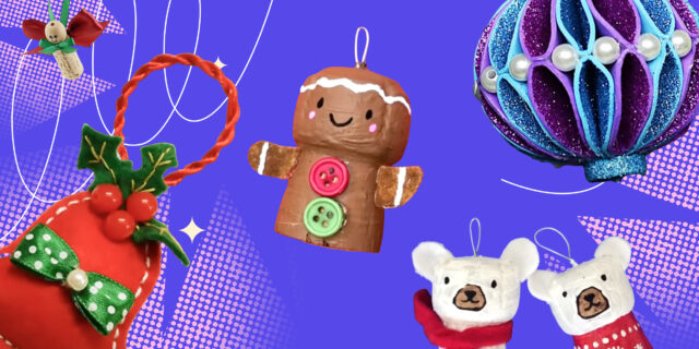 Крутые ёлочных игрушек своими руками