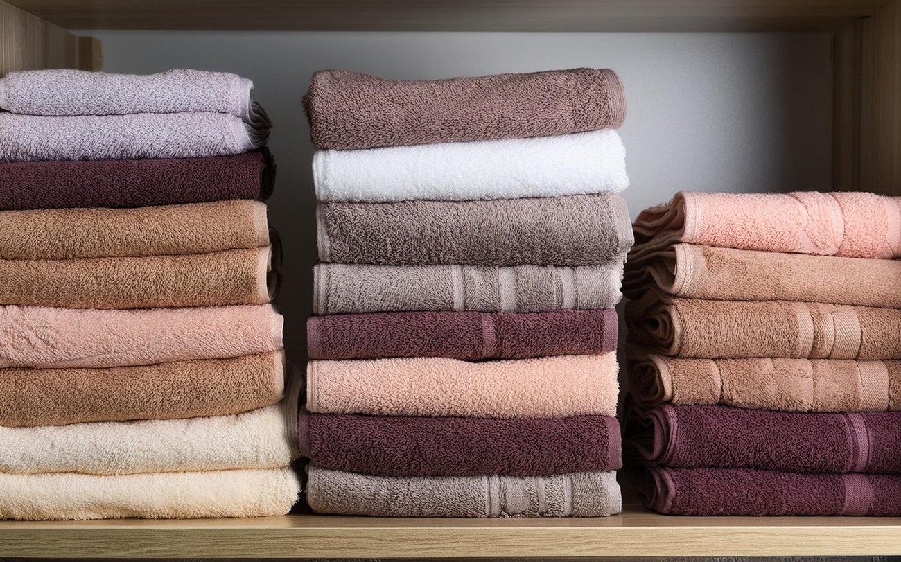 Махровые полотенца вновь обретут мягкость