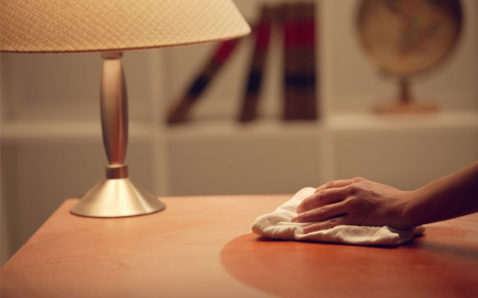 Антистатический раствор для борьбы с пылью