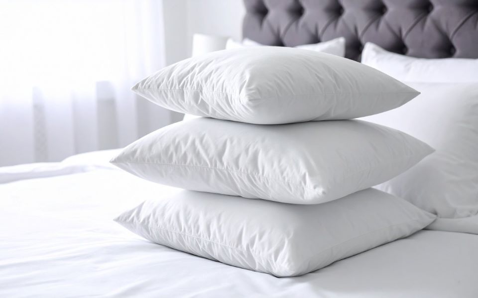 Чистка застарелых пятен на подушке за 30 минут