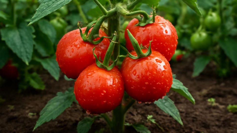 Для увеличения урожайности томатов