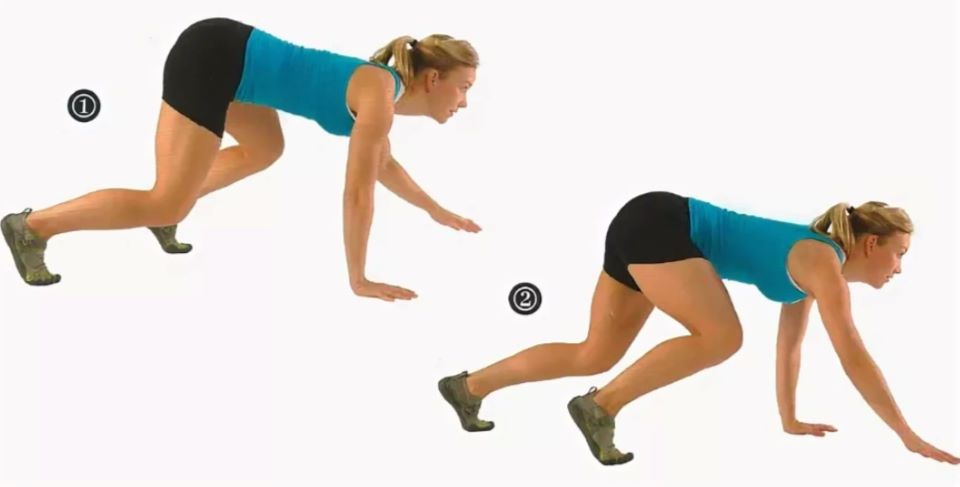 Китайское упражнение сгоняет жир внизу живота