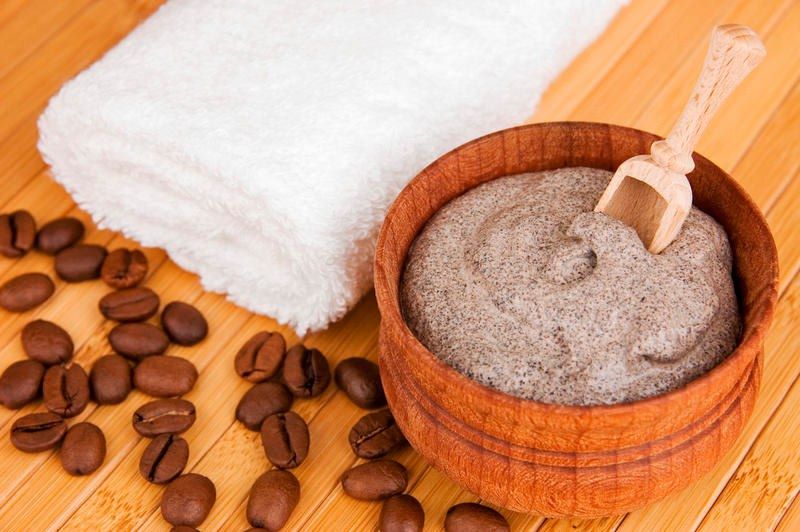 Кофейное обертывание поможет уменьшить талию