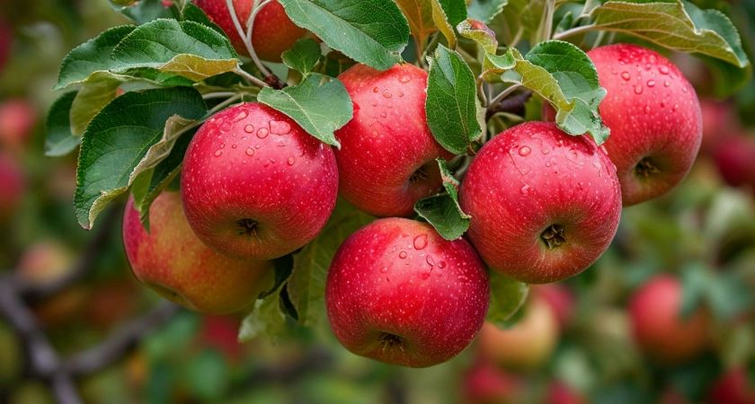 Обработка яблони ранней весной