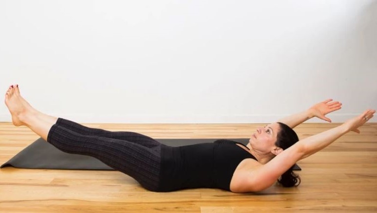 Подтянутый пресс и изящная талия в домашних условиях