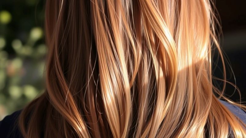 Желатиновая маска для волос